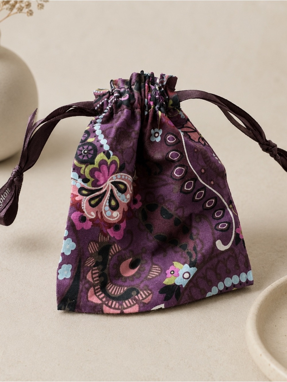 Brighton Jewelry Dust Bag Pouch
